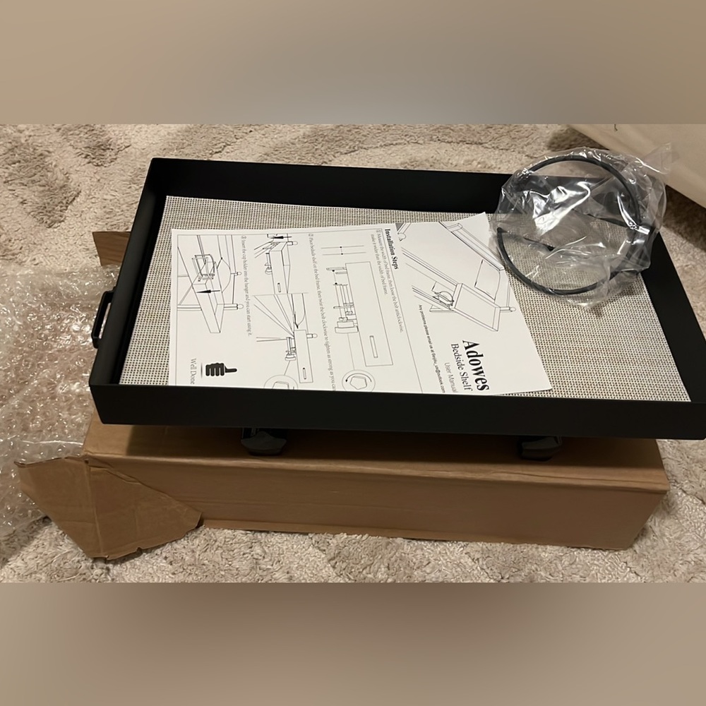 Bedside Shelf